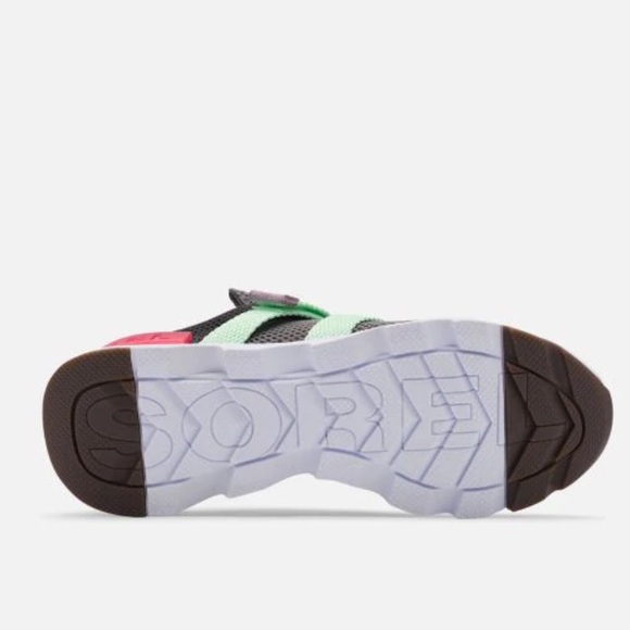 Sorel Women's Sneakers in Gray, Mint, and Purple - Picture 7 of 15